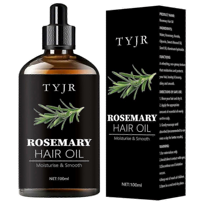 Rosemary Hair Growth Essence – Scalp Care & Hair Essence Oil for Growth, Gentle Hair Care