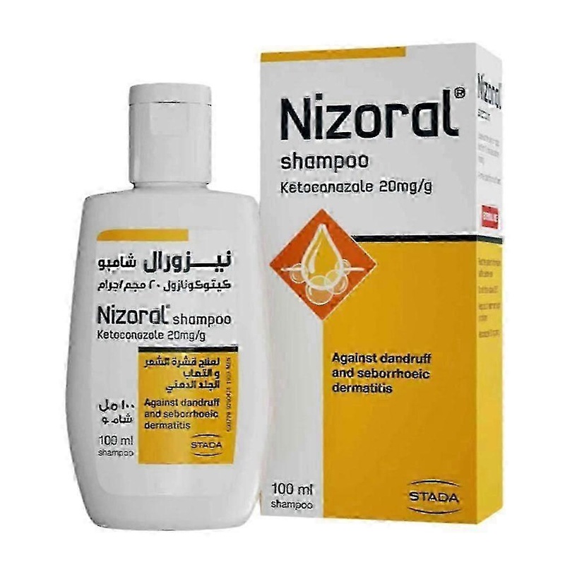 Stada Nizorall Anti-Dandruff Shampoo, 100ml Treatment to Prevent Flakes for British Consumers