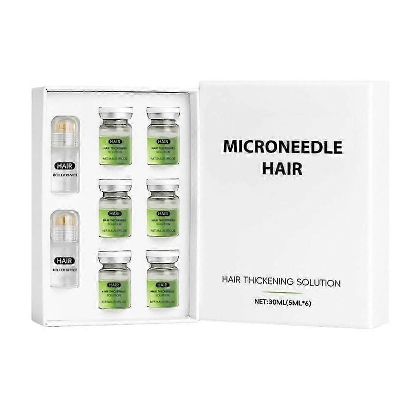 suitable for alphainfuse hair regrowth system, advanced hair growth treatment with ginseng 6 piece set