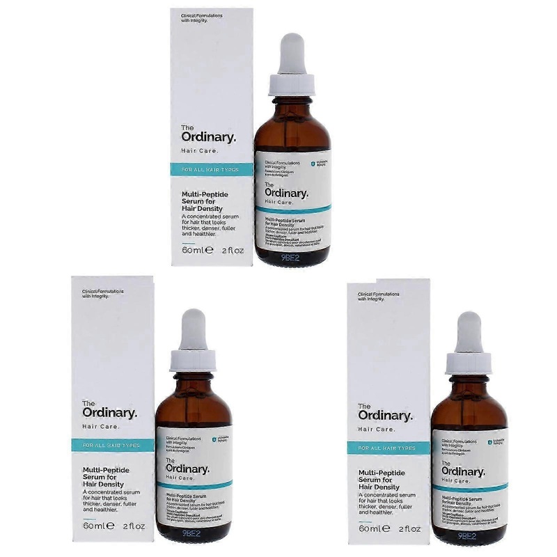suitable for the ordinary multi-peptide serum for hair density, peptide-powered formula for thicker fuller looking hair