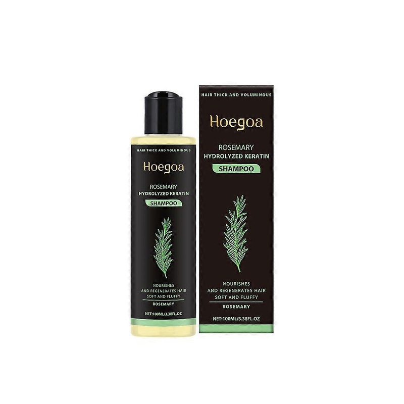 Tgideas Rosemary Anti-Hair Loss Shampoo, Boost Hair Growth, Control Oil & Dandruff, Soothe Scalp Irritation & Restore Shine