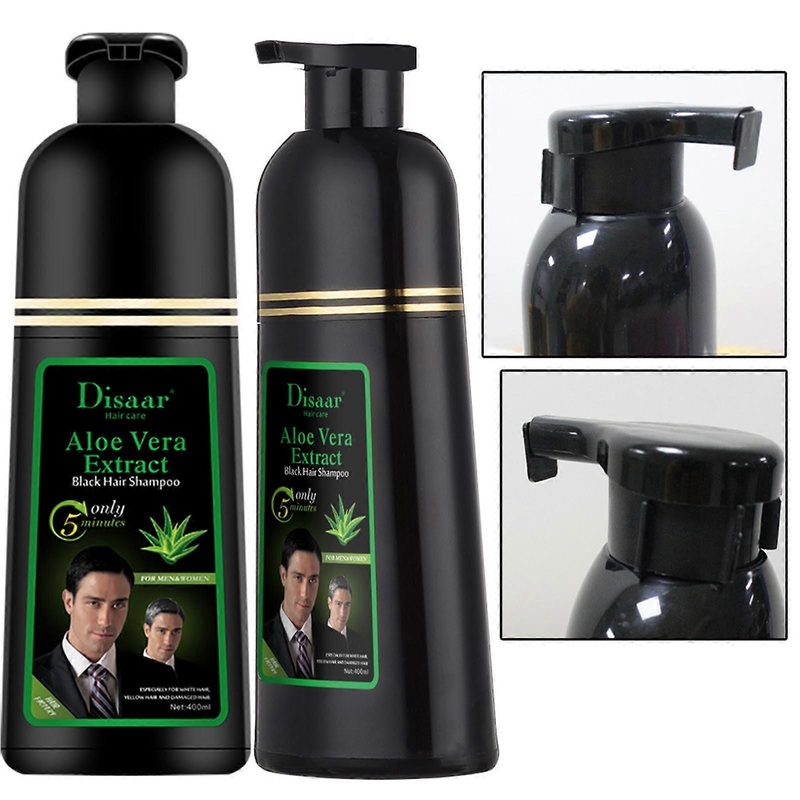 Wash And Blackening Argan Oil Color Changing Shampoo Nourishes Hair Dyes And Turns Black PU3174