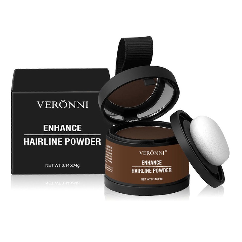 Waterproof Hair Line Powder Hairline Cover Up Powder Hair Shadow for Women Men Hair Loss Cover Up