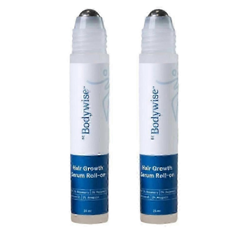 1/2/3x Be Bodywise Hair Growth Serum Roll On – 3% Rosemary, 3% Redensyl & 2% – (25ml) New Arrival