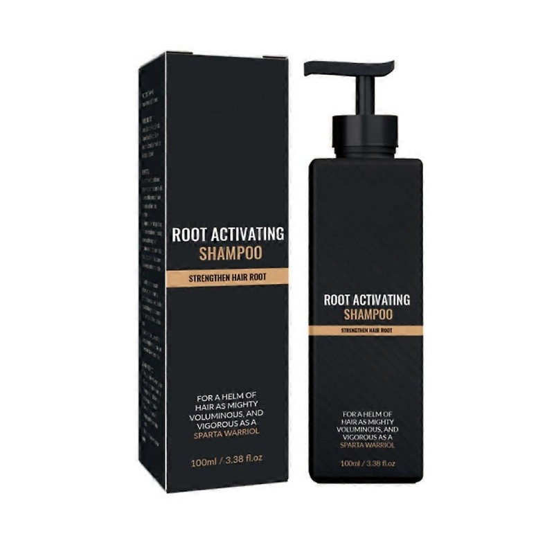 1/3/5x Root Activator Shampoo,Natural Hair Shampoos 100ml