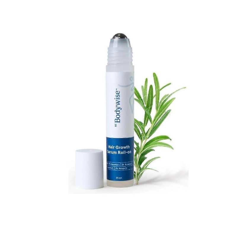 1-3PCS Be Bodywise Hair Growth Serum Roll On – 3% Rosemary, 3% Redensyl & 2%