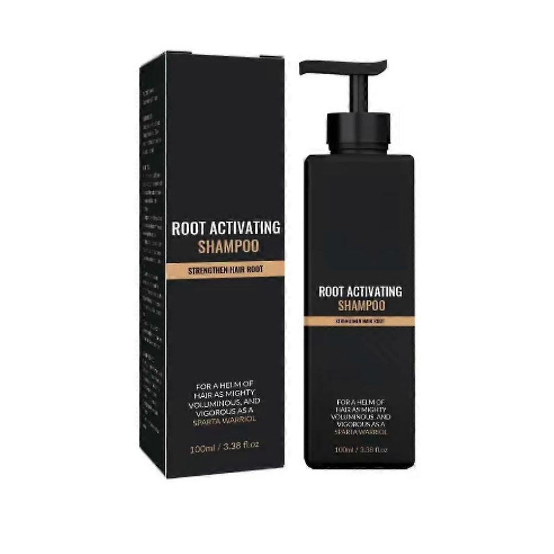 1-3pcs Root Activator Shampoo, SPARTAN Hair Loss Shampoo,Shampoo Root Activator