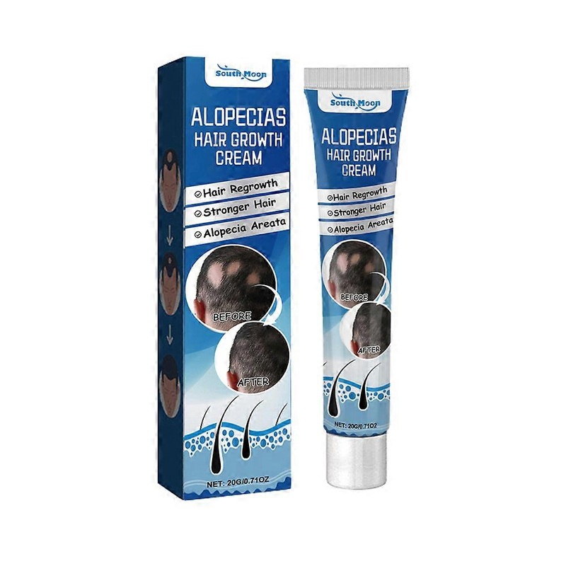 1-3x Alopecia Hair Growth Cream for Men Promote Men’s Hair Growth Cream for All Hair Types
