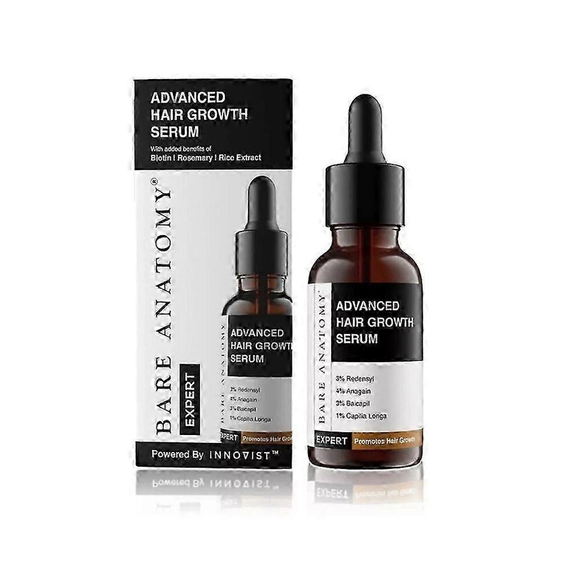 1-3X Bare Anatomy Advanced Hair Growth Serum – 30ml