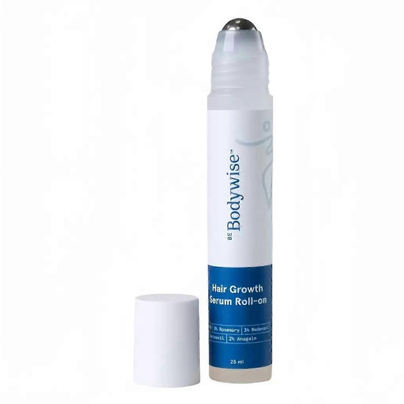 1-3X Be Bodywise Hair Growth Serum Roll On – 3% Rosemary, 3% Redensyl & 2% – (25ml) New Arrival