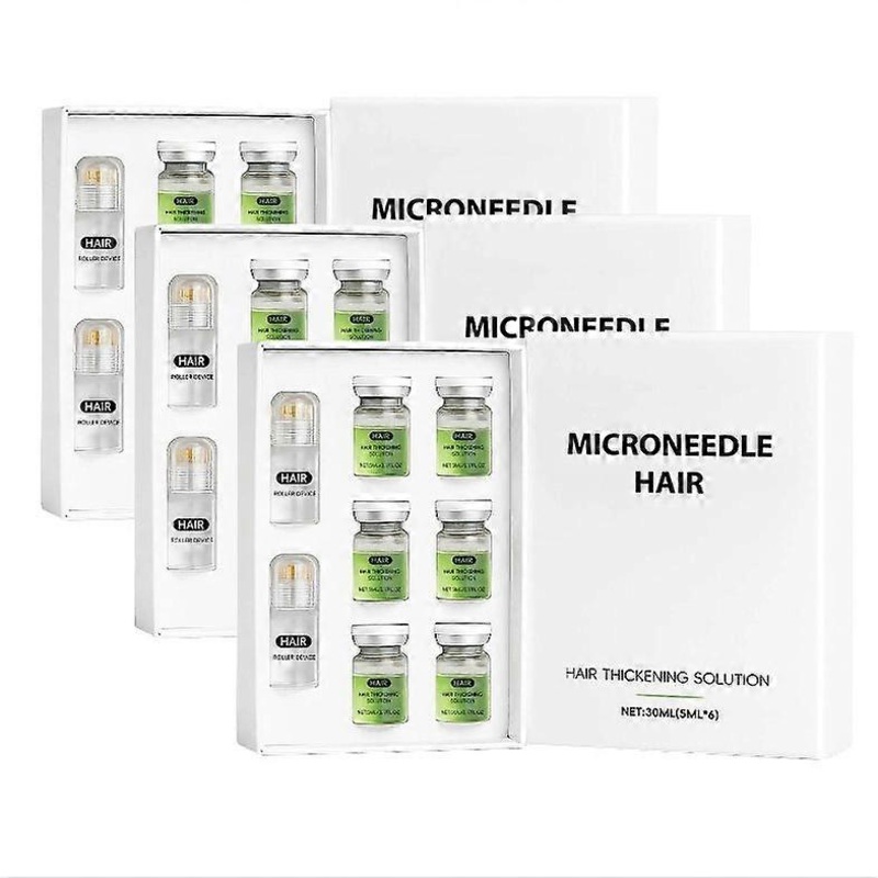 1-5pcs Alphainfuse Hair Regrowth System, Advanced Hair Growth Treatment Ginseng
