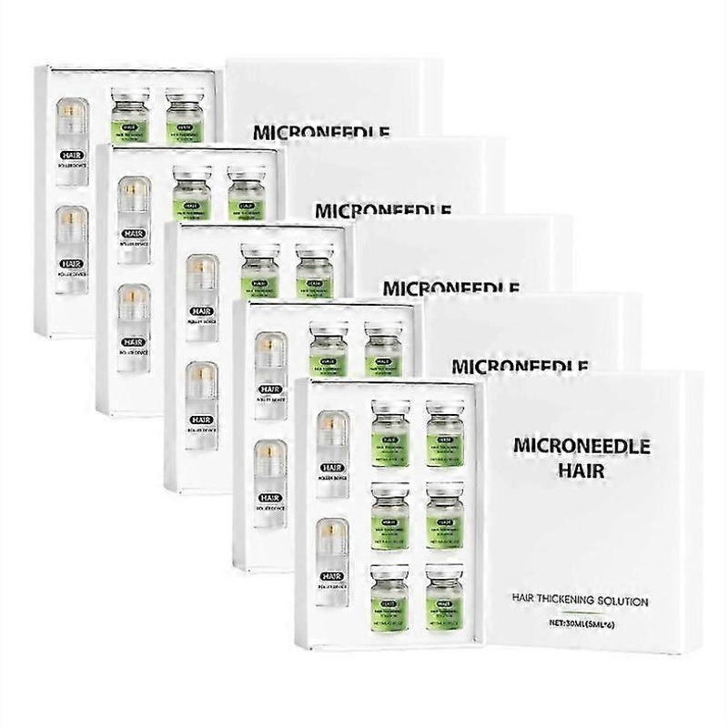 1-5x Alphainfuse Hair Regrowth System, Advanced Hair Growth Treatment Ginseng New Arrival