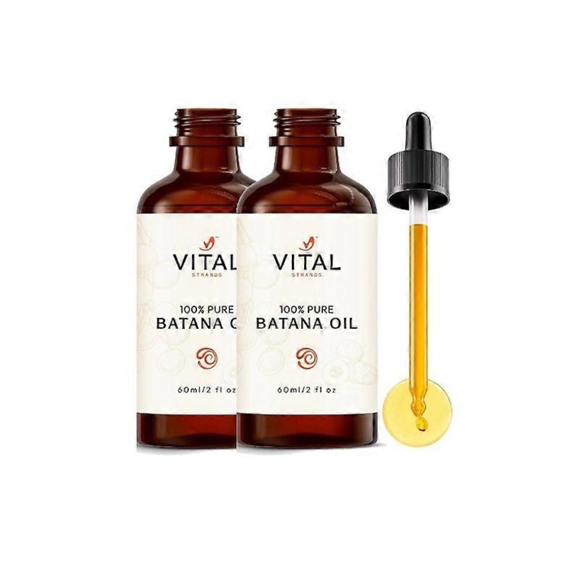 1-5x Strands Organic Batana Oil for Hair Growth for All Hair Types 60ml 2025