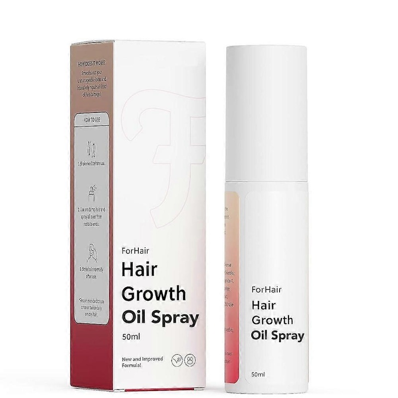 13X Advanced Hair Oil Spray NonGreasy Hormone  Promote Thicker Natural Hair