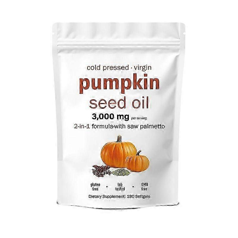 2-in-1 Saw Palmetto and Pumpkin Seed Oil-DG