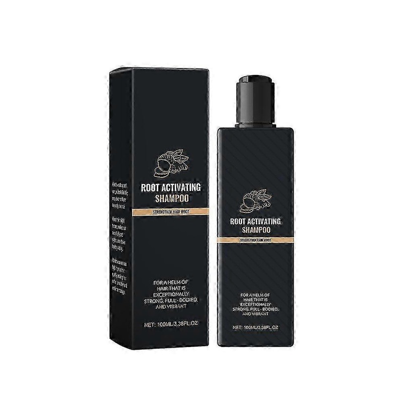 2025 100ml Hair Boost Dense Hair Root Activation Shampoo Hairs Strengthening