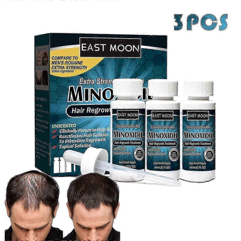 2025 Extra Strength Signature 5% Extra Strength Hair Regrowth Treatment For Men