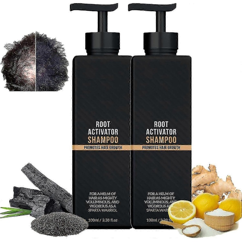 2025 Root Activator Shampoo, Mane Root Activator Shampoo, Shampoo Root Activator Promotes Hair Growth For Men Hair Thickening Shampoo – Shengxin