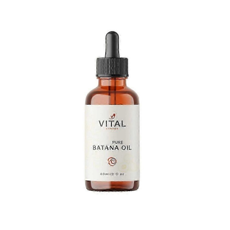 2025 Vital Strands Organic Batana Oil for Hair Growth for All Hair Types 60ml