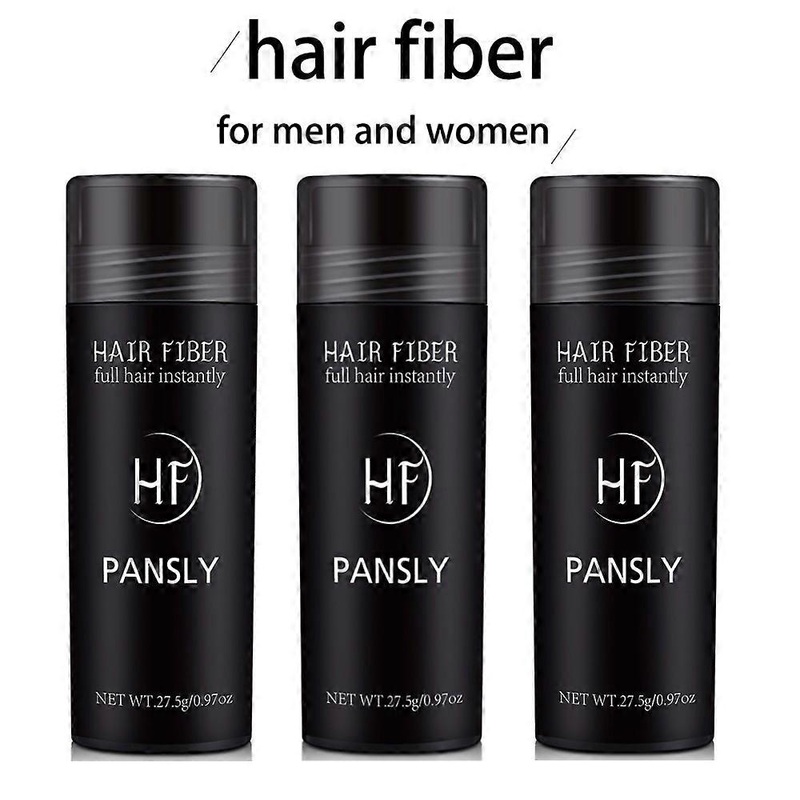 3PCS Hair Loss Building Fibers Alopecia Keratin Thicker Concealer