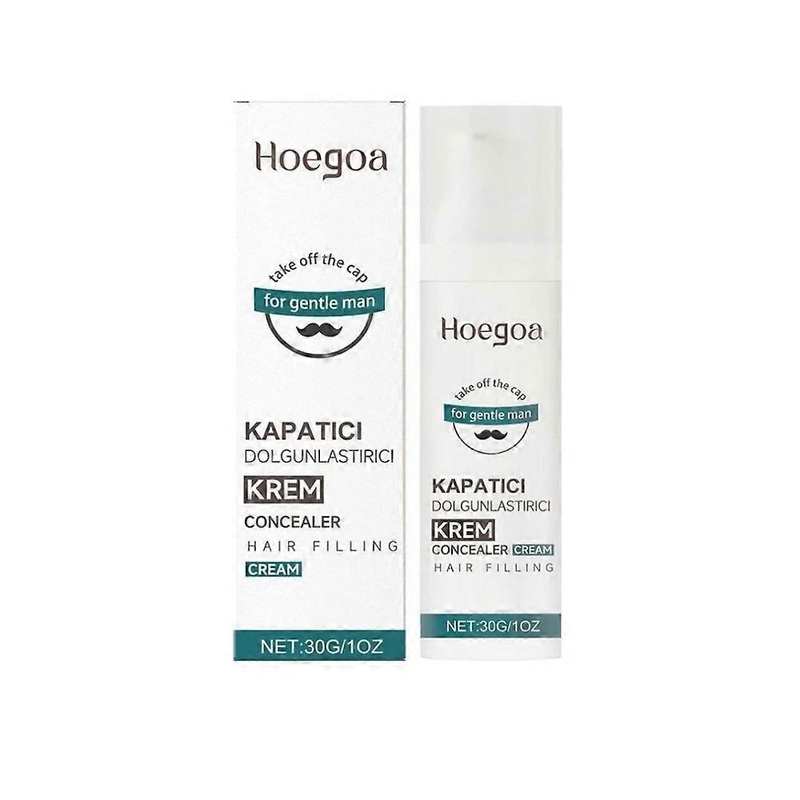 black Liquid Hair Concealer for Thinning and Bald Spots | Luxury Long-Lasting