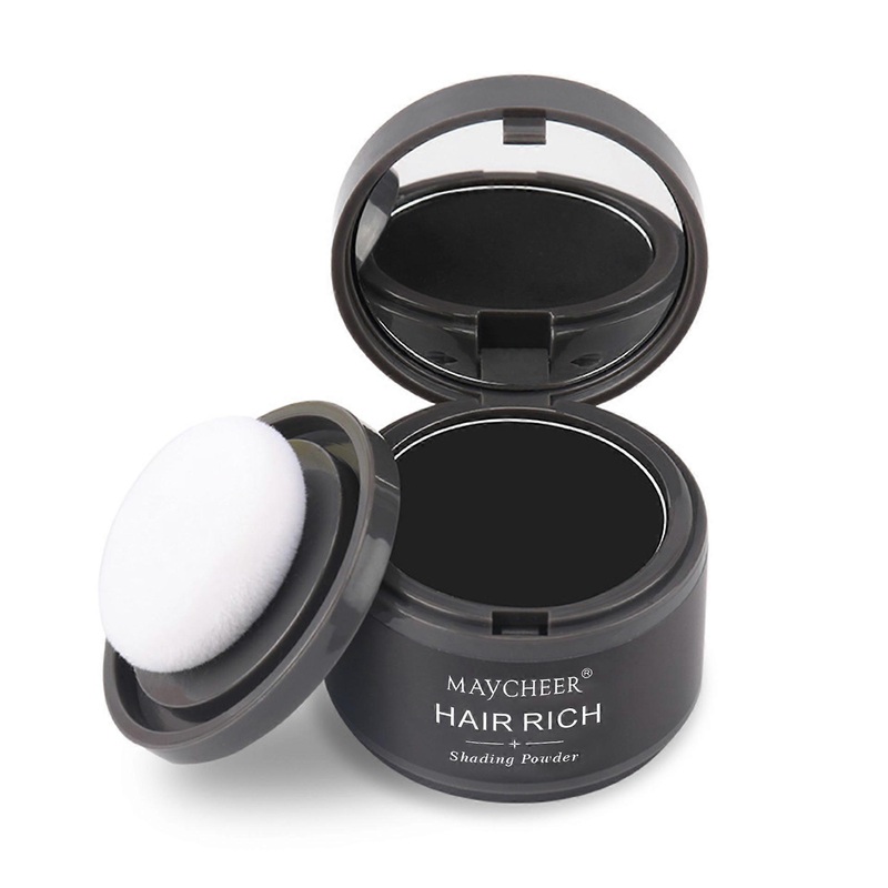 Maycheer Hairline Shadow Powder  Pang Pang Hair Shadow for Forehead Grooming, Magic Hair Replacement Tool