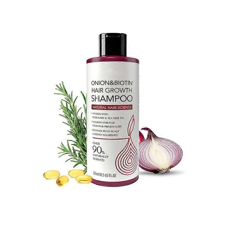Onion & Biotin Hair Growth Shampoo,Nourishing and nourishing shampoo