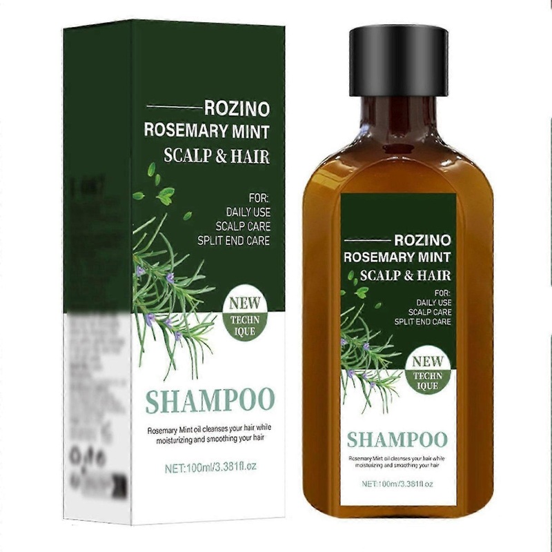 Organic Rosemary Shampoo for Hair Growth, Rosemary Shampoo, Rosemary Hair Tonic Against Hair Loss wi