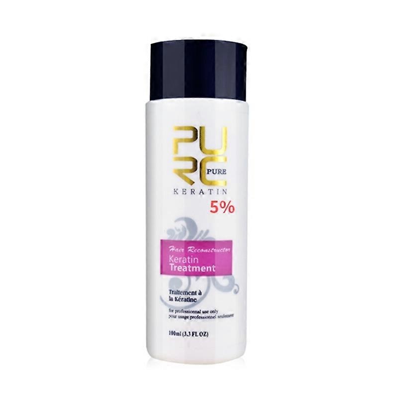 PURC Brazilian Keratin Hair Treatments 8% Keratin Straightening Purifying