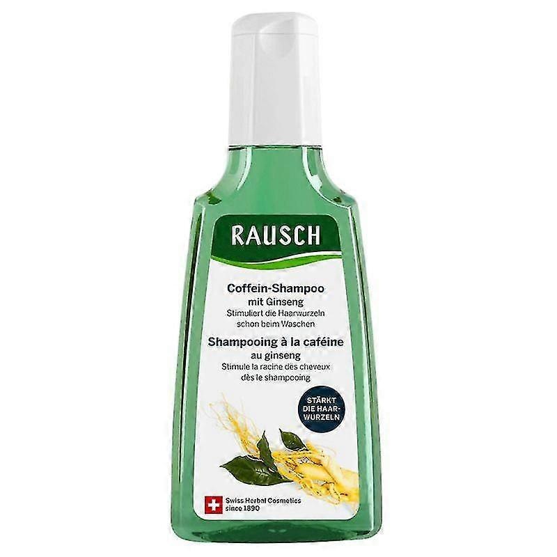 Rausch Ginseng & Caffeine Shampoo for Reducing Hair Loss, 200ml Volume
