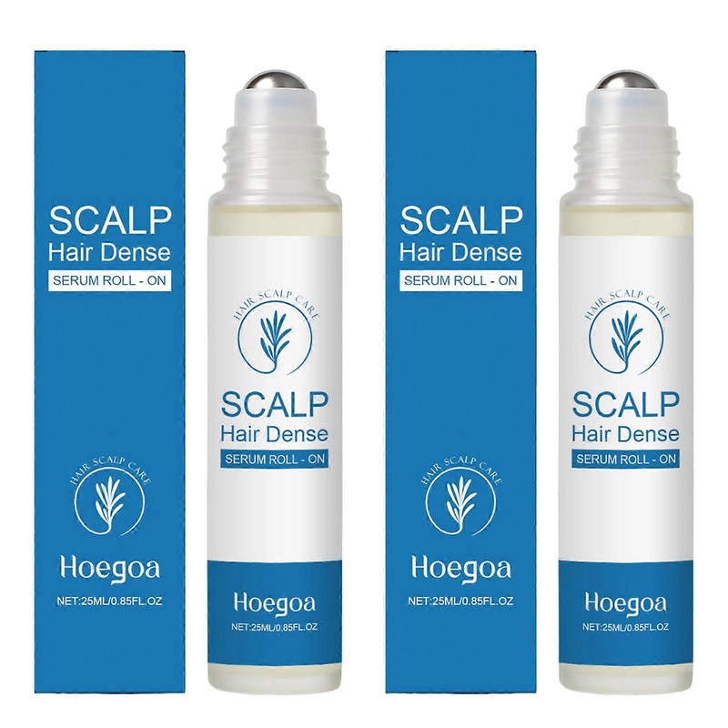 Scalp Hair Growth Roll-On Serum, Hair Growth Loss Treatments for Men Women