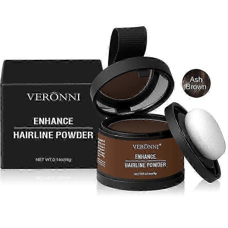 VERONNI Hairline Sculpting Shadow Powder, Perfect for Hiding High Foreheads, Sculpting Sideburns, Hairline Contouring