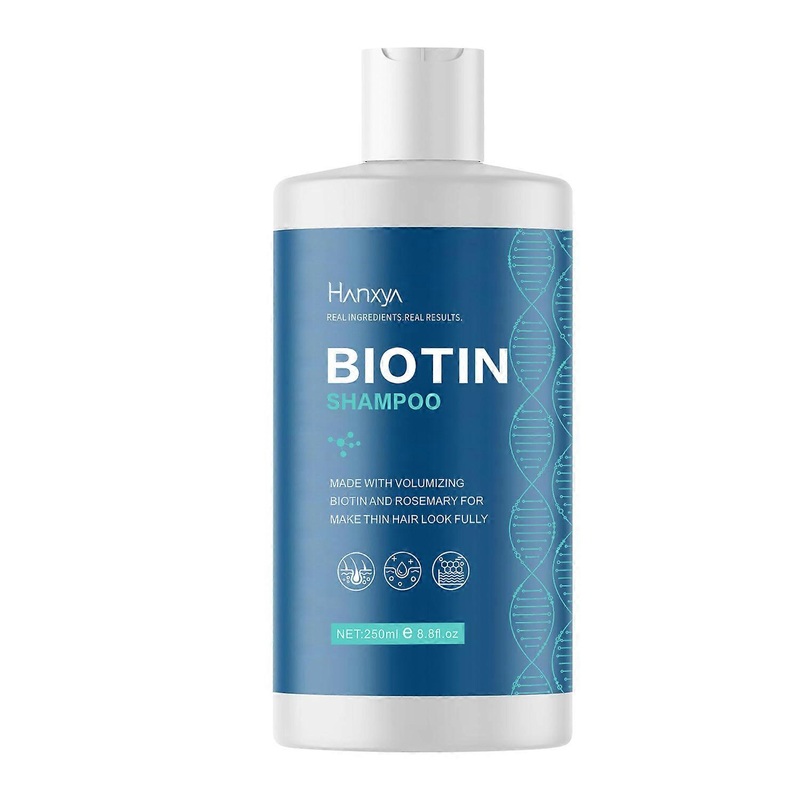 Volumizing Biotin and Rosemary Shampoo – Vegan Rosemary Biotin Shampoo with Nourishing B Vitamins & Tea