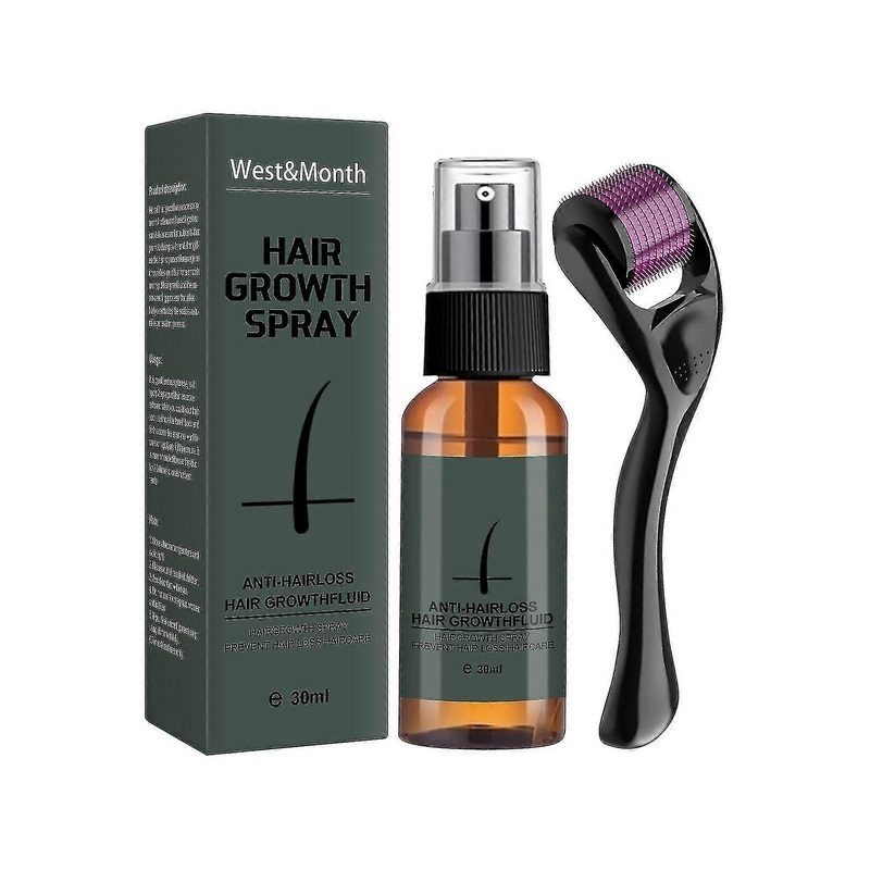 1/2/3pcs Men’s Beard Growth Roller Kit Men’s Beard Growth Oil Nourishing Enhancer-30ml