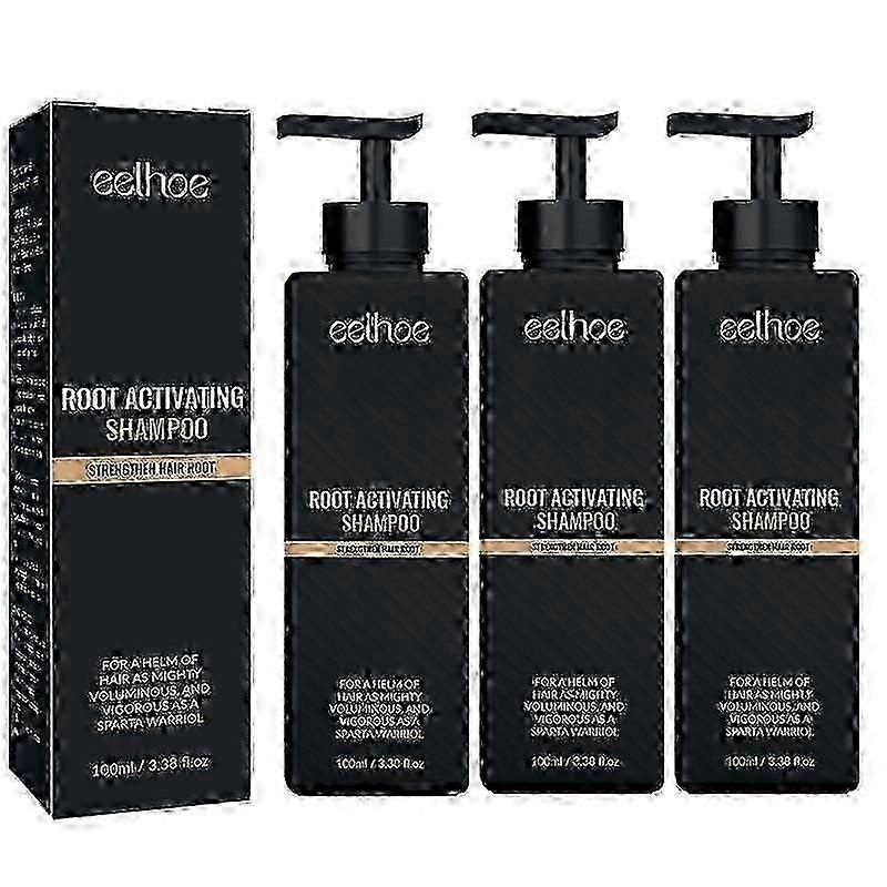 1-3Pcs SPARTAN Root Activator Shampoo, SPARTAN Hair Loss Shampoo,Shampoo Root Activator