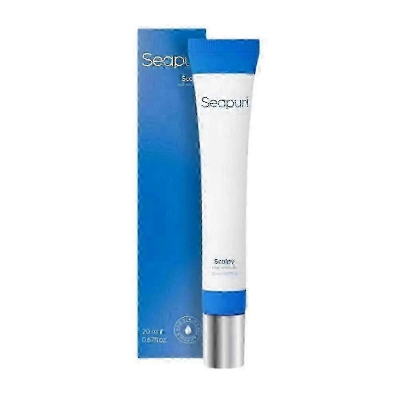 1-3x Seapuri Scalp Serum for Hair Growth, Seapuri Scalp Ampoule, Scalpy Hair Growth Serum Hair Loss Treatment for Men & Women