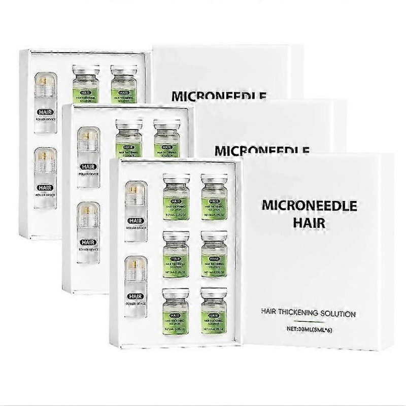 1-5x Alphainfuse Hair Regrowth System, Advanced Hair Growth Treatment Ginseng