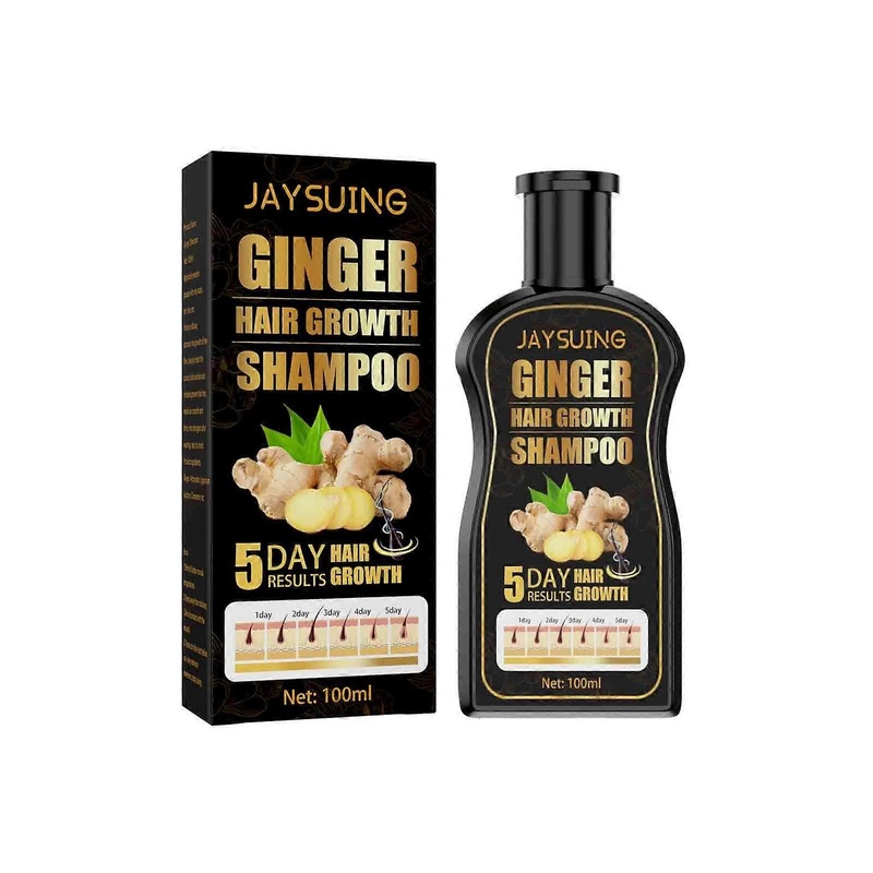 100ML Shampoo Blackening Shampoo Reverse White Hair Shampoo Damaged Hair Care