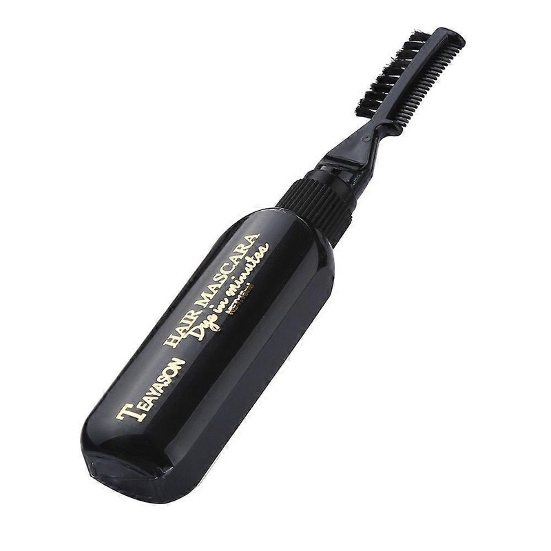 13 Colors Temporary Hair Dye Mascara Hair Dye Cream Non-toxic DIY Hair Dye Pen-Black