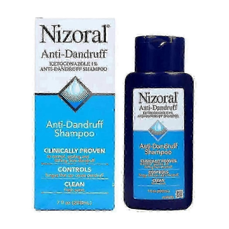2025 Best Anti Dandruff Shampoo Nizoral 7 fl oz 200ml EXP 2025