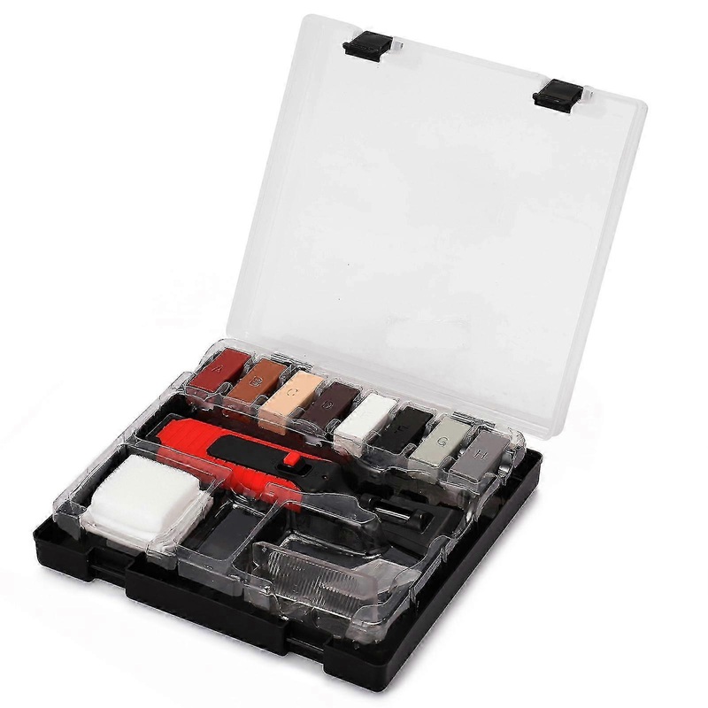 8-Piece Ceramic Tile Repair Kit – Wax System for Surface Scratches & Cracks (Consumables Only)