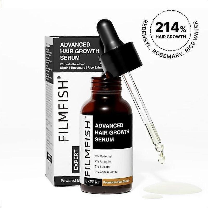Advanced Rosemary Hair Growth Serum Rosemary, with Biotin | Hair growth & Hair fall control serum for Women & Men