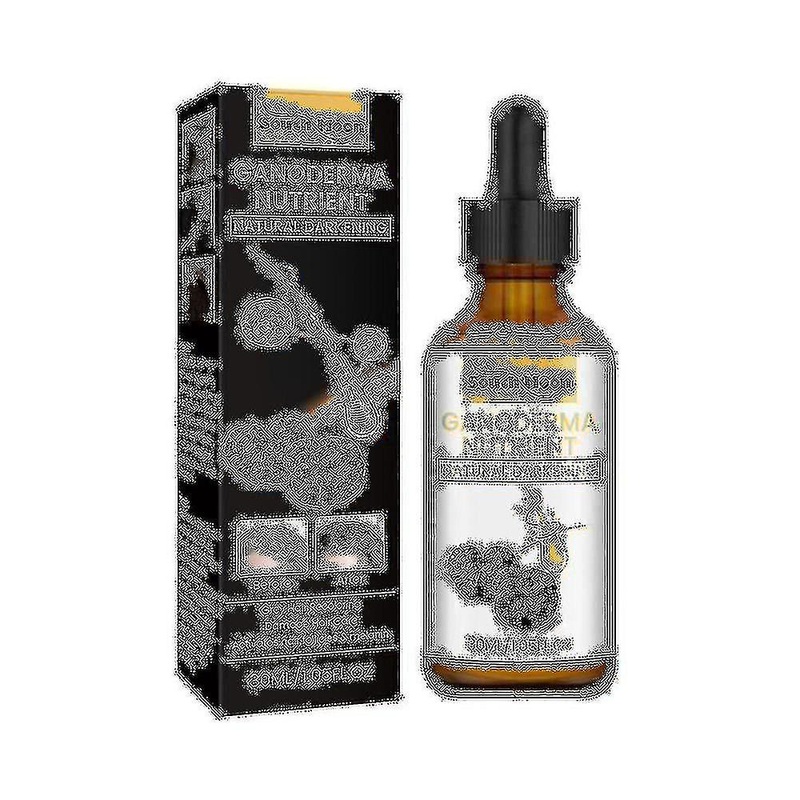 Best Seller Anti-greying Hair Serum, Reverse Grey Hair Darkening Follicle Care Serum A+++