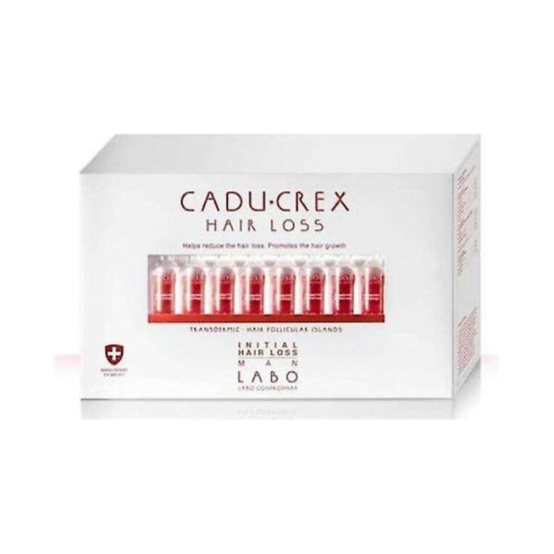 Crescina Caducrex Hair Loss Inital Man 40 ampoules