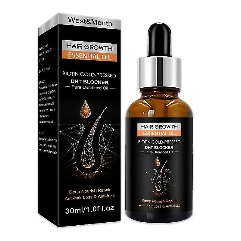 Hair Growth Serum For Black Women, Anti Hair Loss Nourish Hair