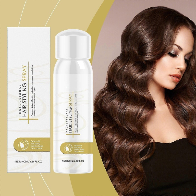 Hair Nourishing And Shaping Spray Shaping Soft Clean Hair Refreshing Hair Care Spray