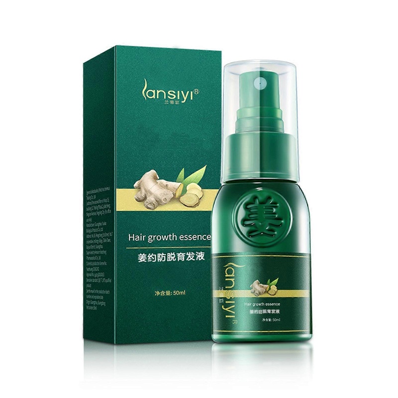 Hair Oil For Growth Spray,Hair Growth Spray, Ginseng Hair Regrowth Serum Spray, Spray Serum Botanical Hair Regrowth 50Ml