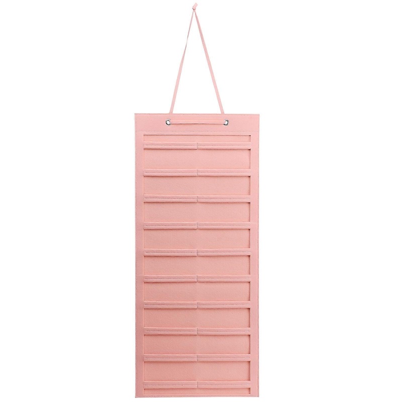 Hanging Hair Claw Clips Organizer, Claw Clips Organizers and Storage for Women Girls, Hair Claw Clips Holder for Wall, Door, Closet
