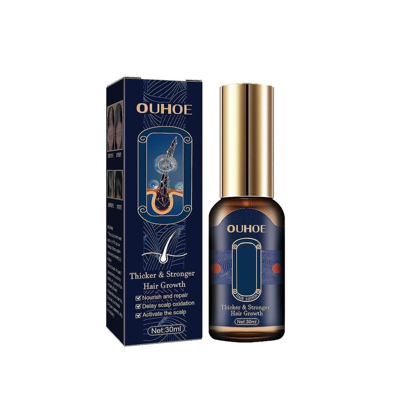 He Shou Wu Hair Growth Essential Oil Hair Care Essential Oil 30ml