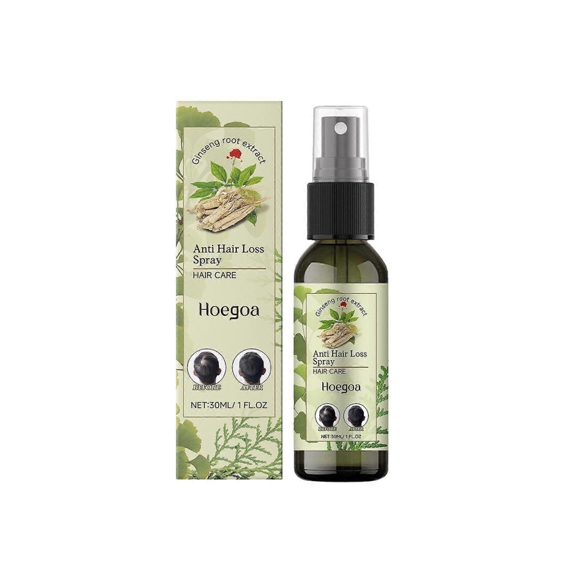 Hoegoa Ginseng Hair Care Spray Herbal Essence Moisturizing And Moisturizing Hair Care Spray